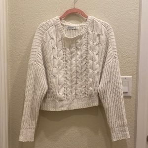 Cream Sweater